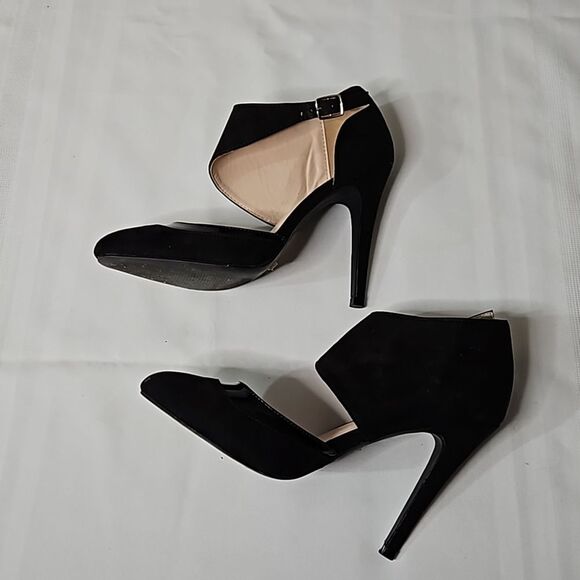 Shoe Dazzle Miciala Black heels size 7 - Picture 8 of 9